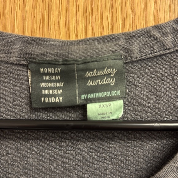 Anthropologie Saturday Sunday Estela Jumpsuit XXSP - Picture 2 of 6